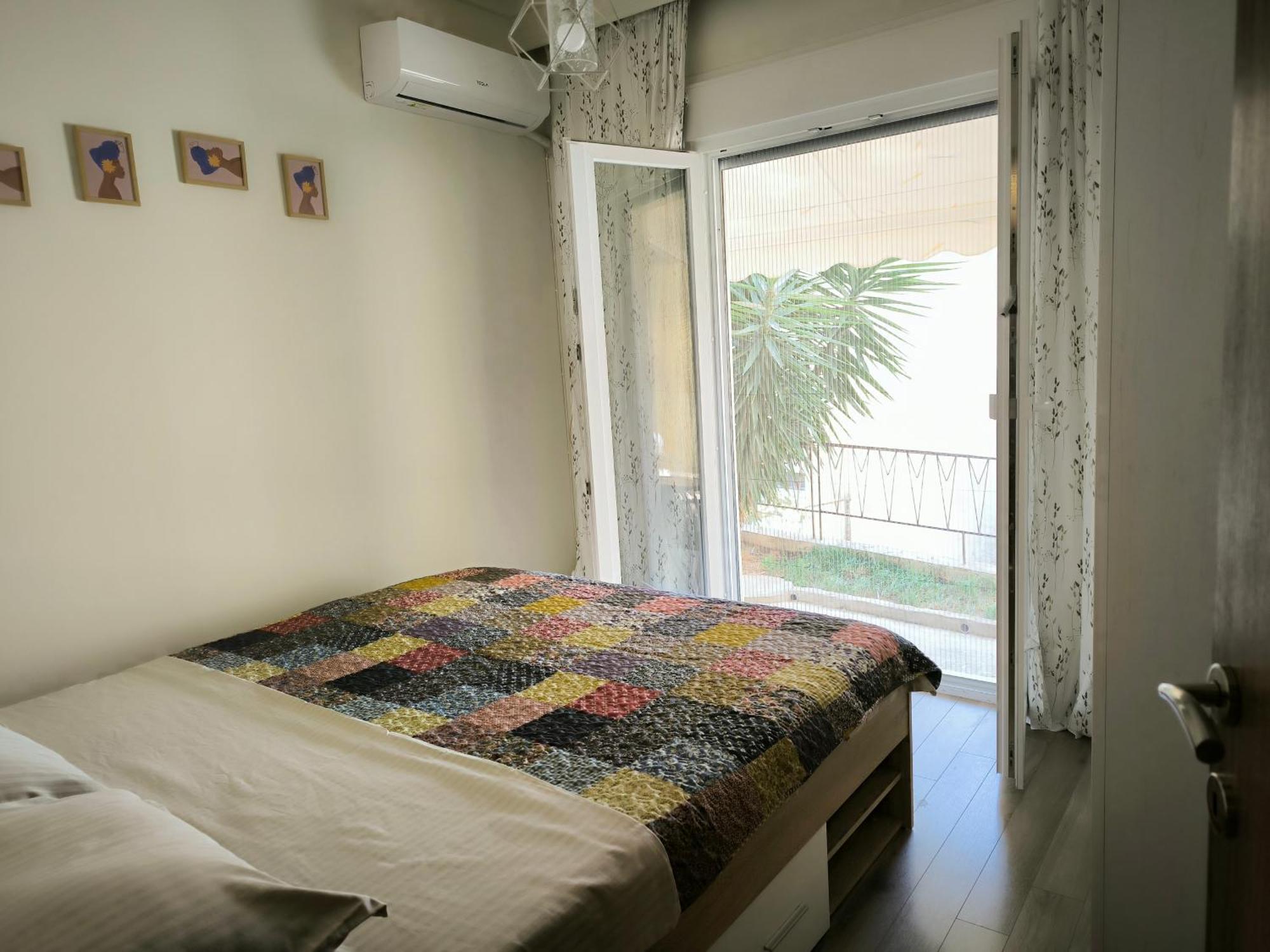 Port View, Veranda, 80 Sqm, Spacious Place For 6 Thessaloníki Exteriör bild